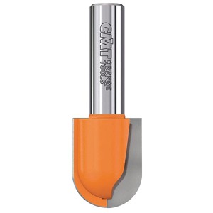 Cmt  Round Groove Cut Profile Router Bit,1" 814.754.11 - 1 of 1