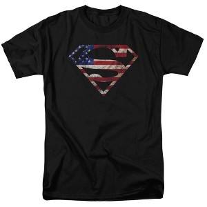 Men's Superman Super Patriot T-Shirt - 1 of 4