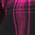 pink black plaid