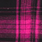 pink black plaid