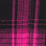 pink black plaid
