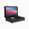 POGA PRO Premium Portable Console Travel Case incl. Trolley and 21.5'' ASUS Gaming Monitor for Xbox Series S - Black - 4 of 4