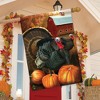 Briarwood Lane Fall Thanksgiving House Flag 40x28 For Outdoor Autumn Turkeys For Thanksgiving House Flag - 4 of 4