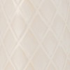 Sagebrook Home Ceramic Vase Contemporary Plaid Textured Vase For Floral Arrangements Decorative Table Accent - 4 of 4