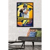 Trends International NFL Los Angeles Rams - Matthew Stafford 21 Framed Wall Poster Prints - 2 of 4