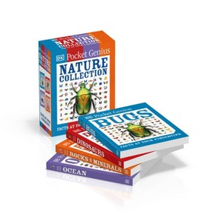 Pocket Genius Nature Collection 4-Book Box Set - by  DK (Mixed Media Product) - 1 of 1