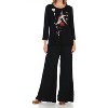 Women's Asiana Modal Floral Print Top - Jess & Jane - 2 of 3