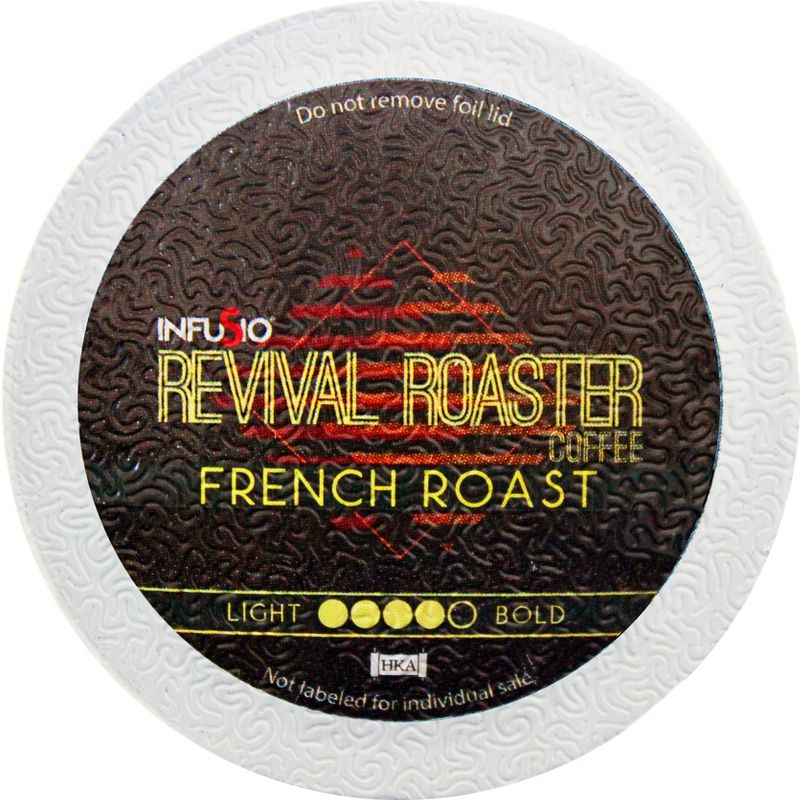 InfuSio Revival Coffee Pod - French Roast, 96ct, 1 of 5