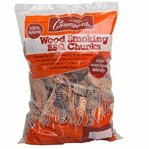 Camerons Products Smoking Wood Chunks (Pecan) ~5 pounds. 420 cu. in.- Kiln Dried BBQ Large Cut Chips- All Natural Barbecue Smoker Chunks for Smoking - 1 of 2