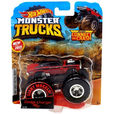 monster jam hot wheels 1 64