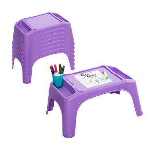 LapGear Turtle Table Floor Activity Desk - 1 of 4