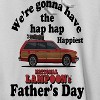 National Lampoon Men's Gonna Have The Hap Hap Father'S Day Long Sleeve Graphic Cotton Sweatshirt Hoodie - 2 of 4