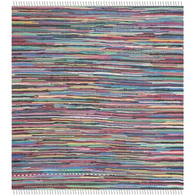 Rag Rug RAR121 Hand Woven Indoor Rugs - Safavieh