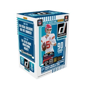 2025 Panini NFL Donruss Football Trading Card Blaster Box - 1 of 3