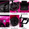12V Ride on Truck Car for Kids, Electric Ride on Car with Remote Control, MP3, LED Lights, Double Doors, Safety Belt, for Boys Girls - 2 of 4