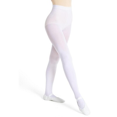 Brown Tights Girls Capezio Girls' Ultra Soft Dance Tights Self