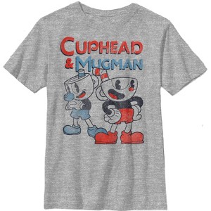 Boy's Cuphead Best Friend Mugman T-Shirt - 1 of 4