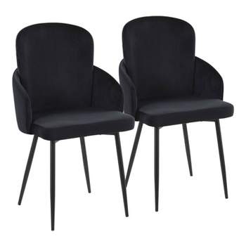 Set of 2 Dahlia Dining Chairs - LumiSource