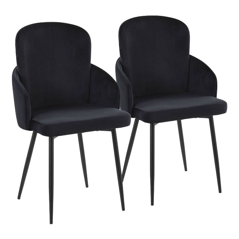 Set of 2 Dahlia Dining Chairs - LumiSource, 1 of 10