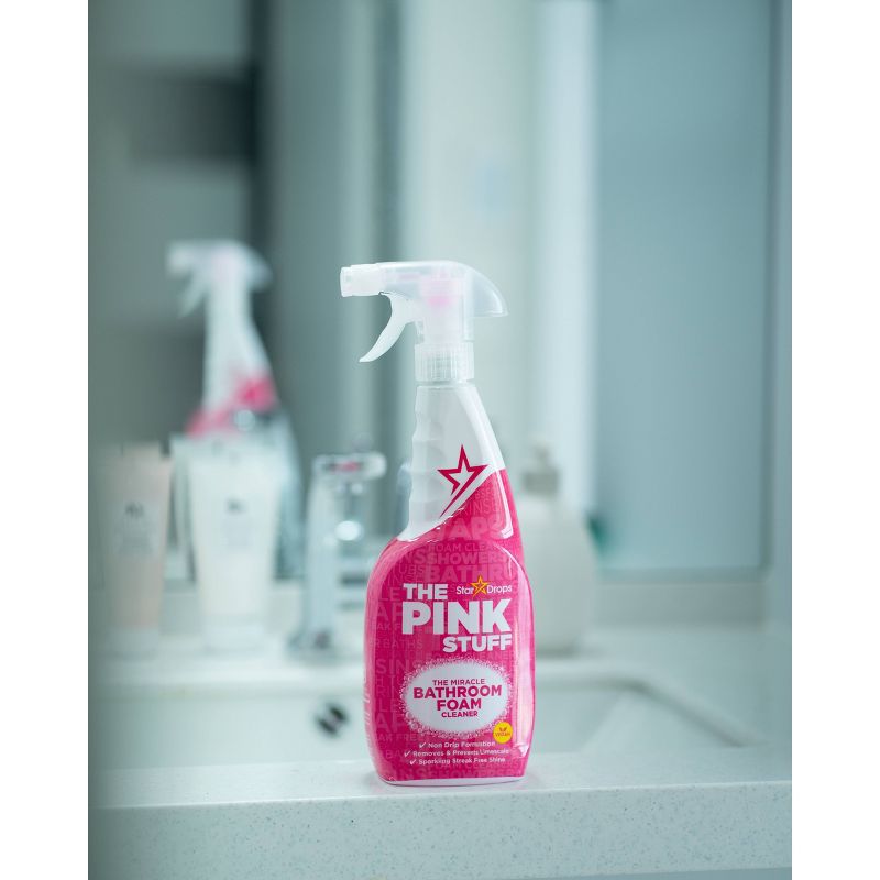 The Pink Stuff Bathroom Foam Cleaner - 25.36 fl oz, 4 of 10