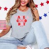 Simply Sage Market S.W.Smiley Have a Good Day Smiley Face Short Sleeve Tee - 3 of 4