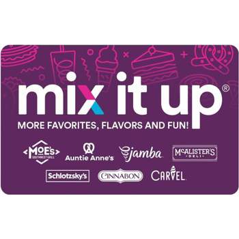Mix It Up Gift Card (Email Delivery)