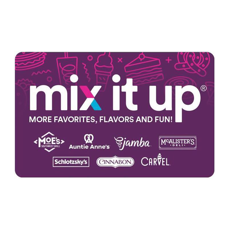 Mix It Up Gift Card (Email Delivery), 1 of 2