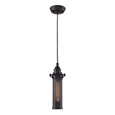 Elk Home Fulton 1 - Light Pendant in  Oil Rubbed Bronze