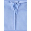 The Children's Place Baby Active Long Sleeve Garment Dyed Premium Fleece Zip Up Sweatshirt - 2 of 4