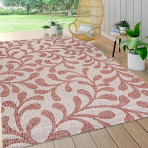 Vine All Over Indoor/Outdoor Area Rug - JONATHAN Y - 1 of 4