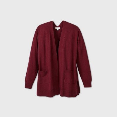 target red cardigan