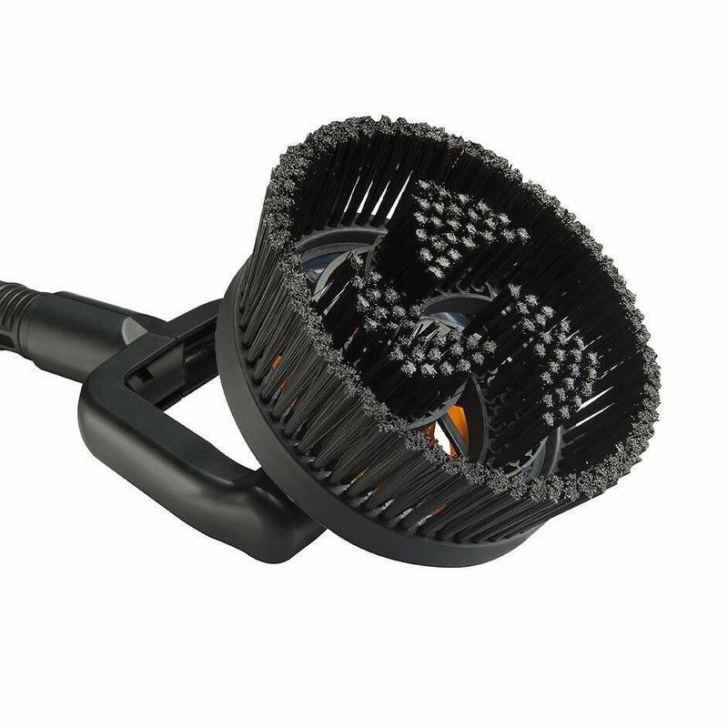 Worx WA1821 Adjustable Outdoor Power Scrubber (Hard Bristles), Quick Snap Connection, Fits: WG625, WG629, WG630, WG640 and WG644 Series, 3 of 8