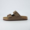 CUSHIONAIRE Men's Lynx Cork footbed Sandal with +Comfort - 2 of 4