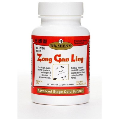 Zong Gan Ling Pills by Dr. Shen's  -  90 Tablet