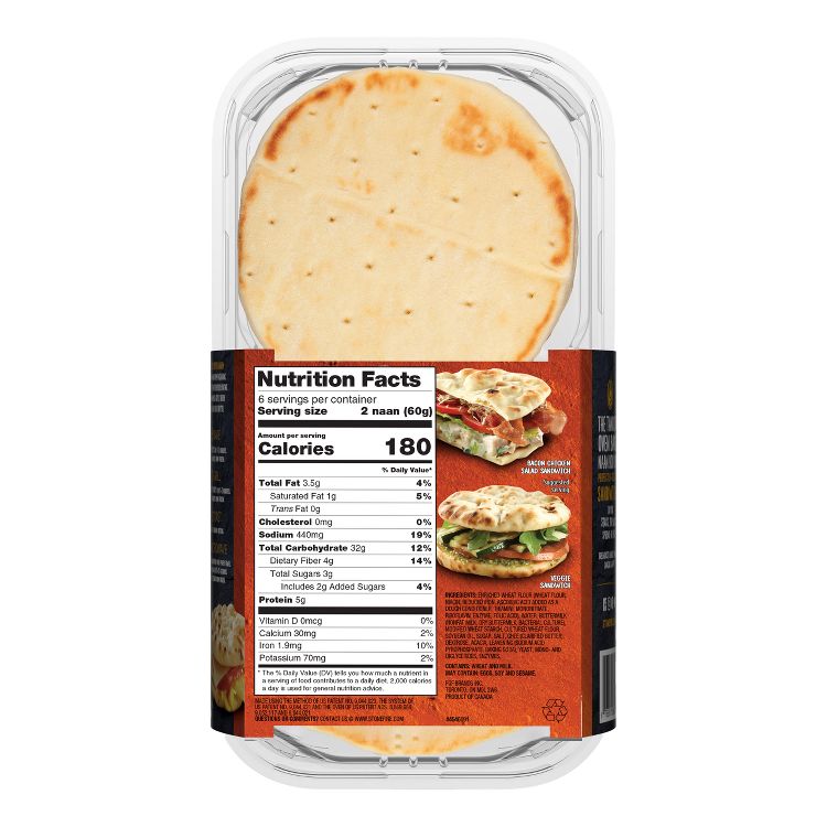 Stonefire Naan Rounds - 12ct/12.7oz, 2 of 8
