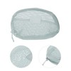 Unique Bargains Mesh Hand-held Sundries Makeup Bag 1 Pc - 3 of 4