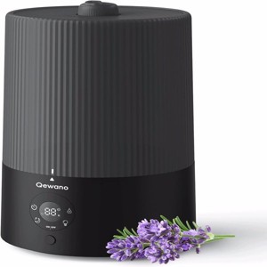 BestParts 4L Ultrasonic Cool Mist Humidifier with Oil Diffuser & Nightlight, 50-Hour Run Time - 1 of 4