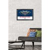 Trends International NBA New Orleans Pelicans - Logo 21 Framed Wall Poster Prints - 2 of 4