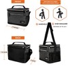 OPUX Insulated Lunch Box Men Women, Leakproof Soft Cooler Bag Work School Beach, Pail Tote Adult Kids Boys Girls - 3 of 4