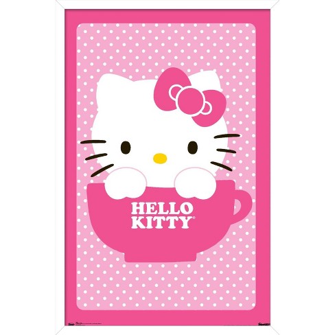  Trends International Hello Kitty and Friends - Kawaii Favorite  Flavors Wall Poster: Posters & Prints