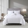 LIVN CO. 500 Thread Count Cotton Sateen Comforter Set with Embroidered Border - 2 of 4