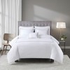 LIVN CO. 500 Thread Count Cotton Sateen Duvet Cover Set with Embroidered Border - image 2 of 4