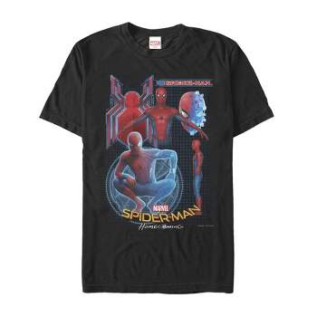 Men's Marvel Spider-Man: Homecoming Suit Schematics T-Shirt