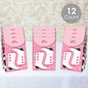 Big Dot of Happiness Rodeo Cowgirl - Pink Western Gift Favor Bags - Party Goodie Boxes - Set of 12 - 2 of 4