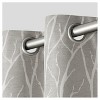 Set Of 2 Forest Hill Woven Blackout Curtain Panels - Exclusive Home - 2 of 4