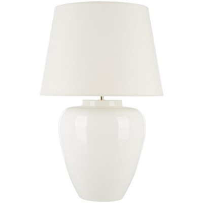 Korra Table Lamp - 24 Inch Height - TBL9010 - Ivory - Safavieh