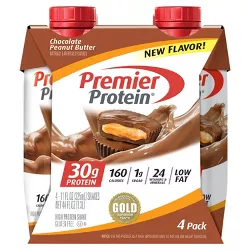 Premier Protein Shake - Peanut Butter - 4pk