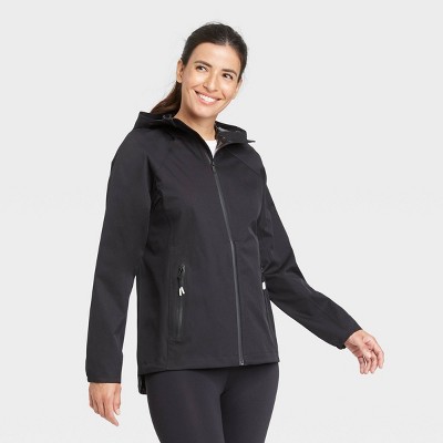 womens black jacket target