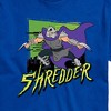 Men's - Teenage Mutant Ninja Turtles - Shredder Short Sleeve Graphic T-Shirt - 2 of 4