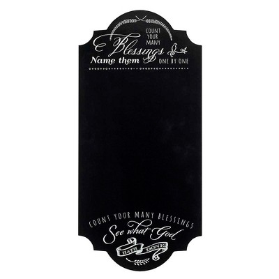 Dicksons Targa A Muro Stile Lavagna - "God Bless This Home" - 38,1 X 17,8 Cm, In MDF, Regalo Per Matrimonio O Anniversario, Decorazione Casa Tradizionale